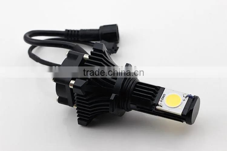 2016 new desigh 12-24v 55w car h4 h7 led headlight kit for H1H4 H7 H8 H11 H13 9005 9006