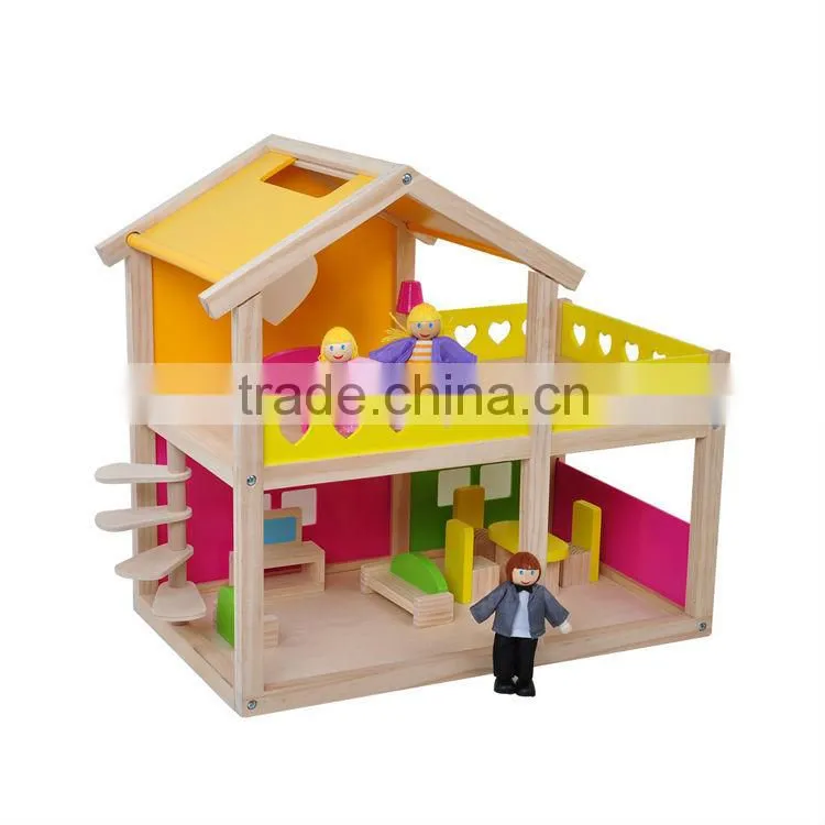 Innovative product high quality mini doll house