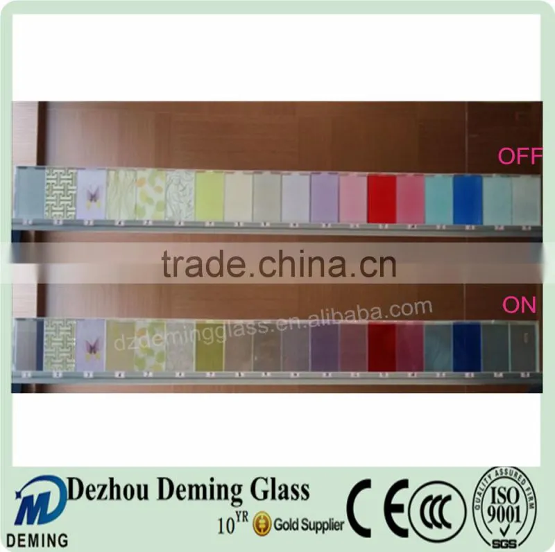 Transparent Switchable Film Smart Glass for Office