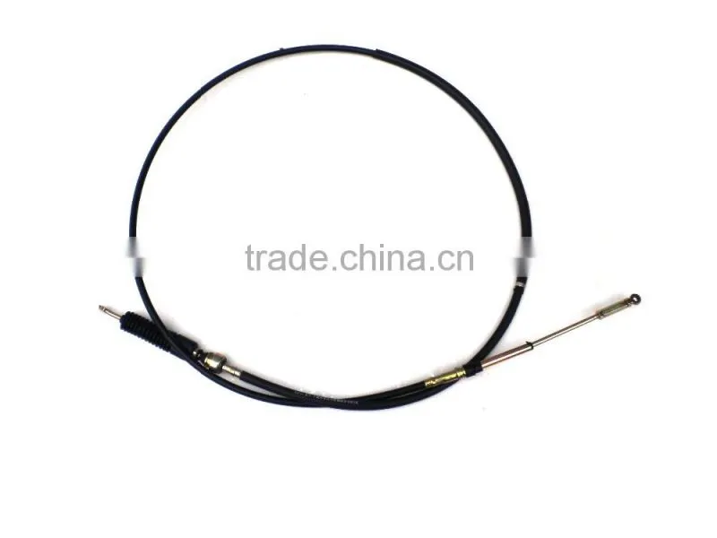 QINGLING 100P select cable auto car gear shift cable without ball joint matching black QINGLING light truck auto spare parts