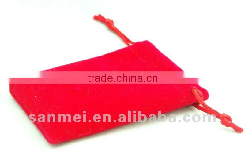 red velvet gift bags for promotion