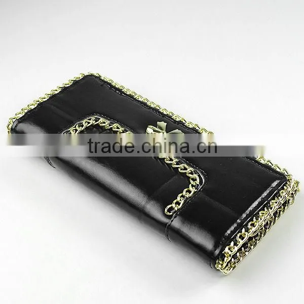 2016 HOT SALES ladies wallet ladies pars hand set bag genuine wallet GUNUINE LEATHER COSTOMRIZED WALLET
