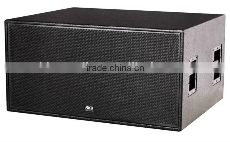 PH-218 dual 18'' pro Subwoofer Speaker /Long Throw Subwoofer