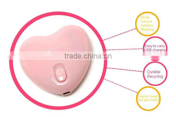 Wholesale Mobile Power Source Electric Hand Warmer Rechargeable Portable Heater