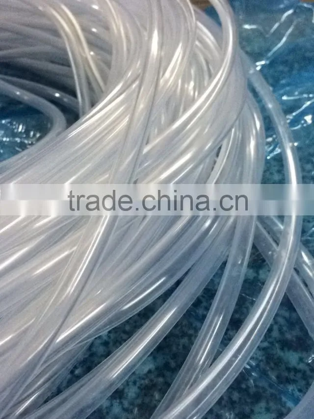 Factory direct sale FDA,LFGB and Rohs past quality medical &Food grade thin silicone sealant tube