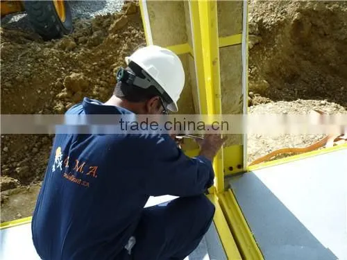 prefabricated home