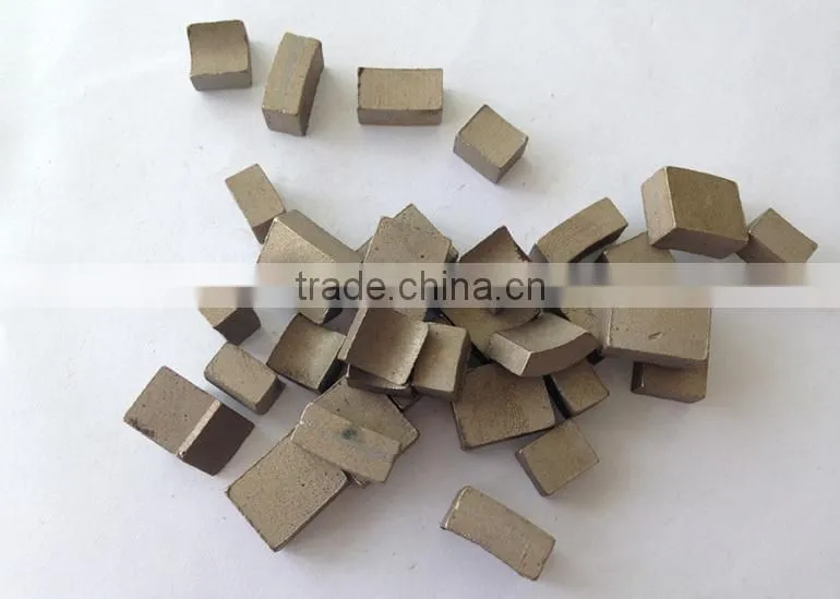Good quality diamond segment drill bit teeth for sale