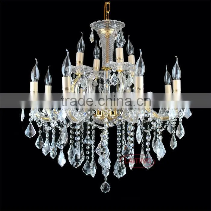 lamp chandelier, crystal glass prism chandelier lamp pendants