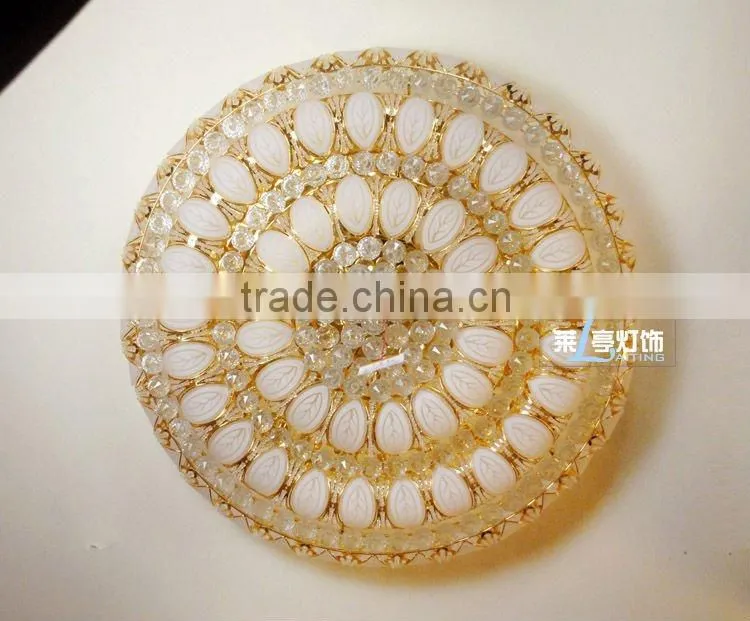 Antique modern design glass ceiling lamp