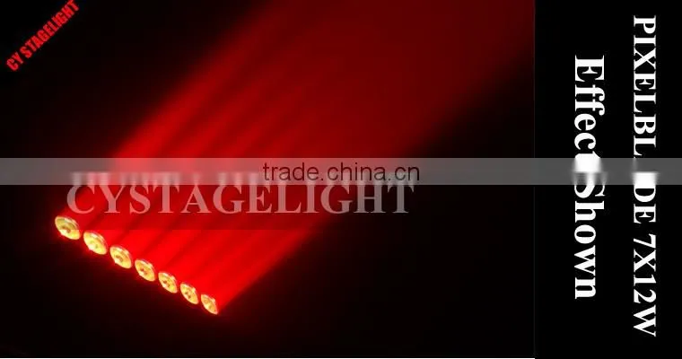 PixelBlade 7 Led Moving Head Light Pixel Bar Rotation Beam Light