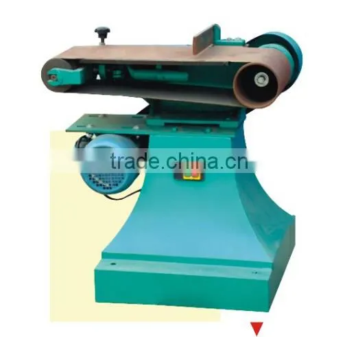 Wide belt sander