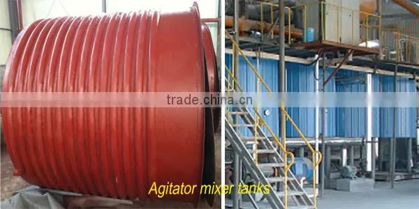 SBS &APP waterproof membrane production line