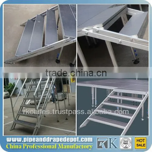 load heavy mini portable stage lighting led for big activity