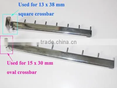 Wholesale supermarket cardboard hook/hanging clothes hook