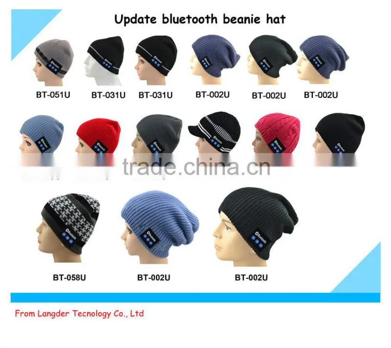 Shenzhen Bluetooth beanie hat manufactory