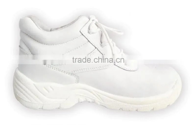 White safety boots LF124