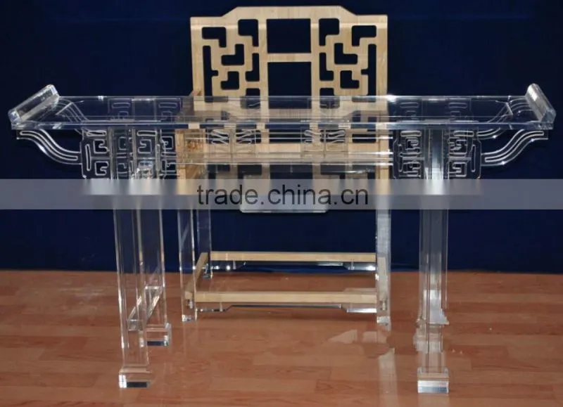 Acrylic desk/Acrylic furniture/Acrylic table