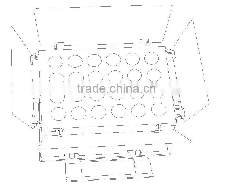 Chian 24*8W LED Wall Wash Stage Light for Sale