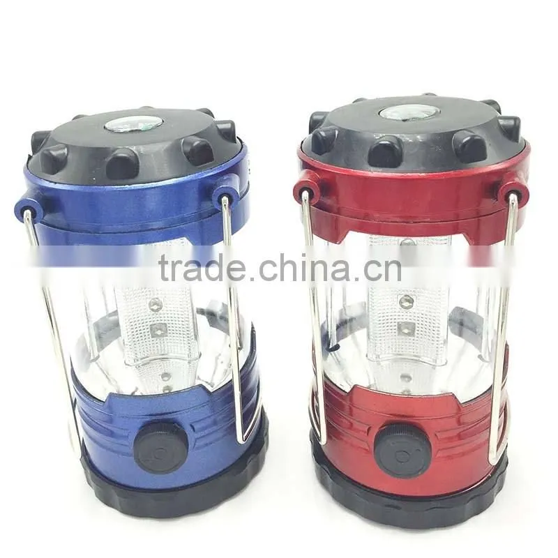 Light LED camping lamp; collapsable camping light; LED multi-functional lamp
