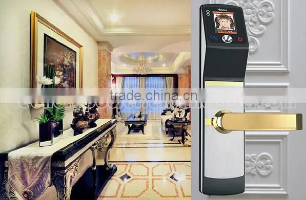 Advanced user-friendly Facial Recognition Access Door Lock