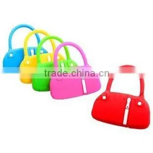 2013 the most popular mini fashion originality bags design silicon USB cover