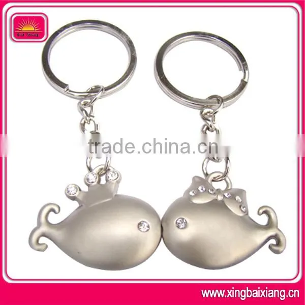 Custom metal keychain wedding favor