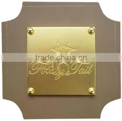 custom name metal logo,metal logo badge,metal logo badge for furniture