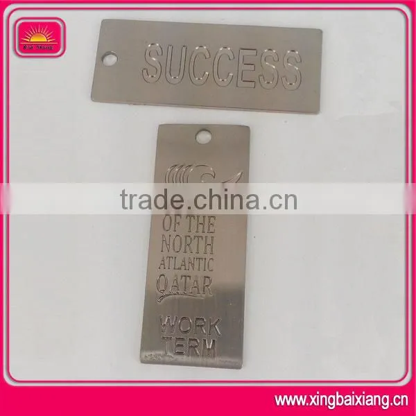 custom metal logo plate,metal logo brand,handbag metal logo tag