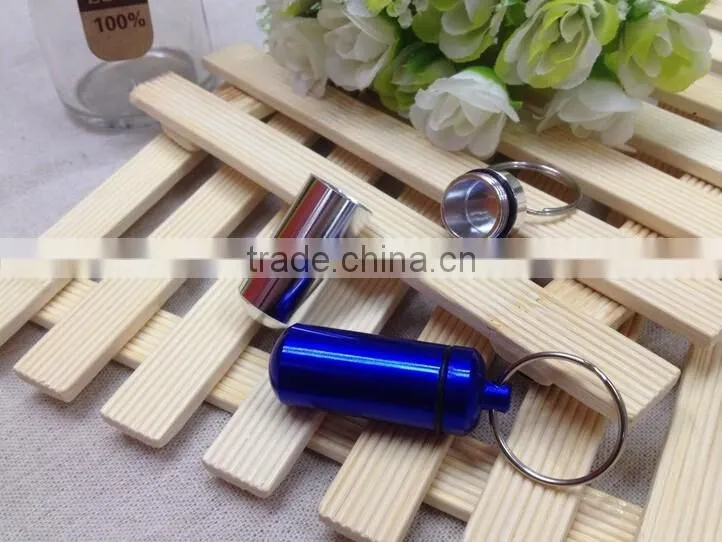 Aluminum alloy mini bottle