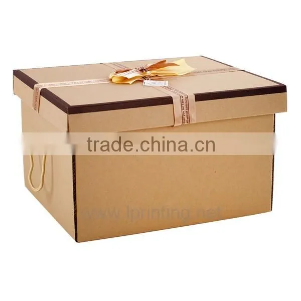 Fancy cardboard box, paper gift box printing