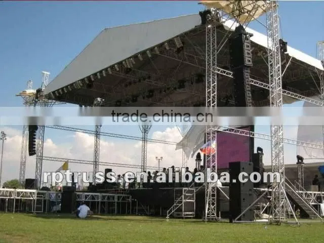 aluminum truss TUV certified roof system compatible to Global truss