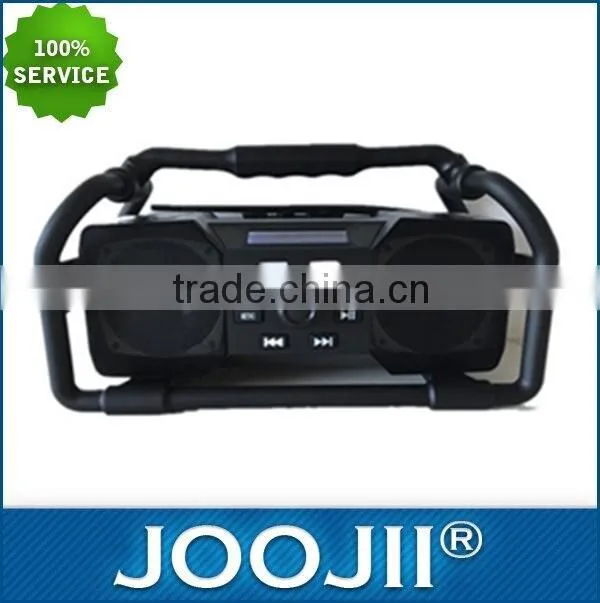 Waterproof and Quakeproof and Drop resistance Jobsite Radio with BT/FM/DAB