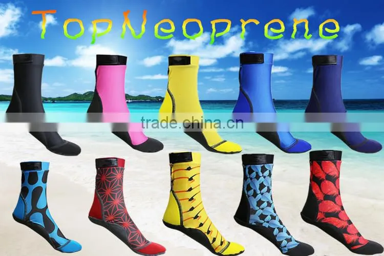 Novelty Sock/2016 Sun Protective Beach Socks/Sand Sports Socks