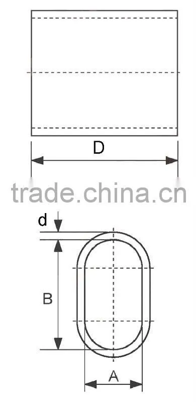 press sleeve aluminum ferrule