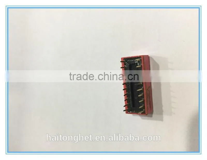 6 positon piano type dip switch