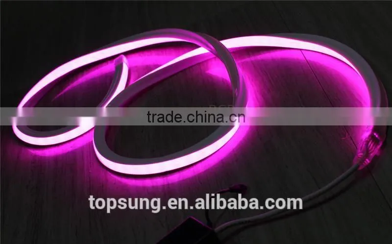 50m roll 120V top-view square rgb neon waterproof for signs