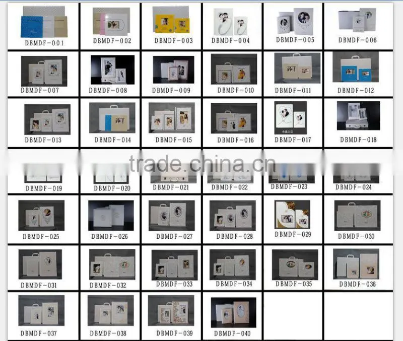 fancy PU album cover China most professional manufacturer