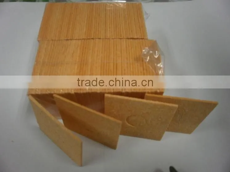 compressable to 1-2mm cellulose pop up sponge soldering tips cleaning sponge custom-made
