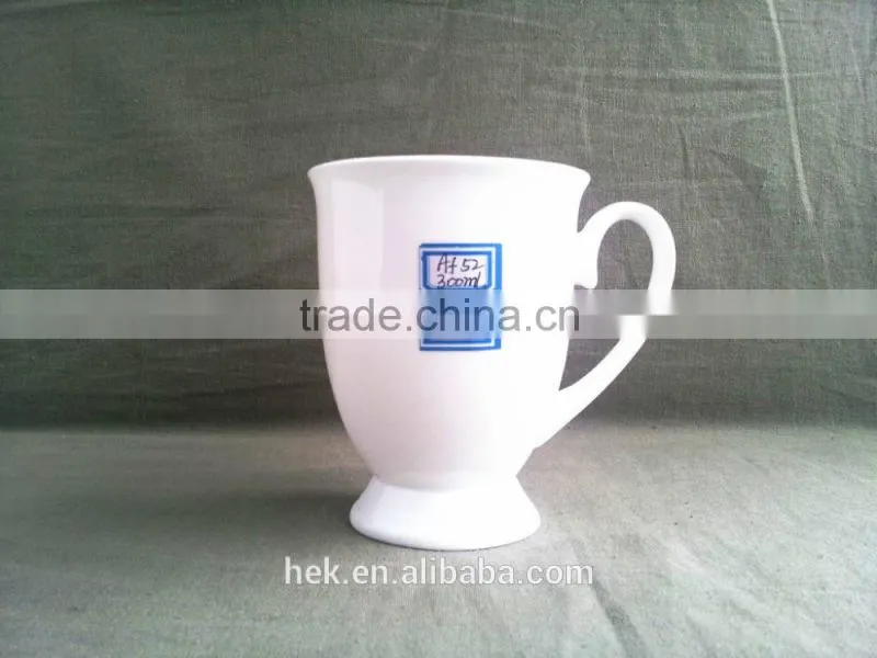 Ceramic bone china coffee mug manufacture with custom mug design
