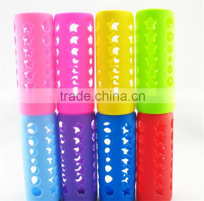 eco-friendly anti-skidding silicone bottle sleeve,BPA free silicone bottle sleeve,heat resistant silicone bottle sleeve