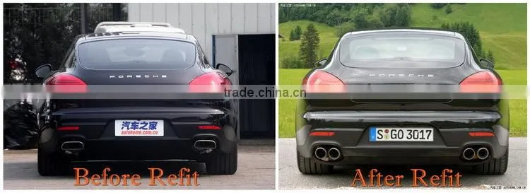 2016 Unbeatable quality exhaust tip