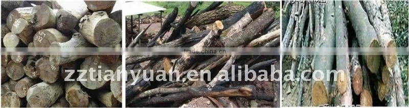 wood machinery to make wood chips