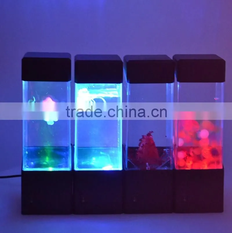 LED Fish Lamp/Creative Novelty Volcano Eruption Lamp/Volcano Lamp/New decoration creative mini led volcano novelty lamp/LED Volc