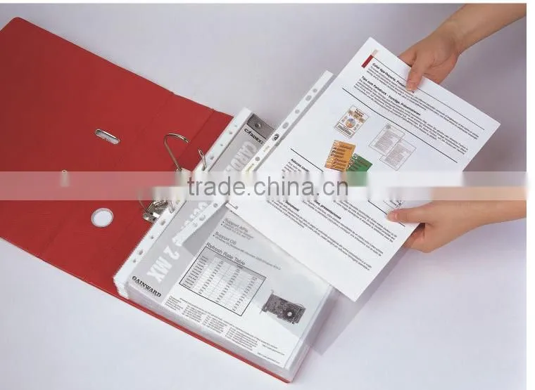 2015 customed pp types of file covers