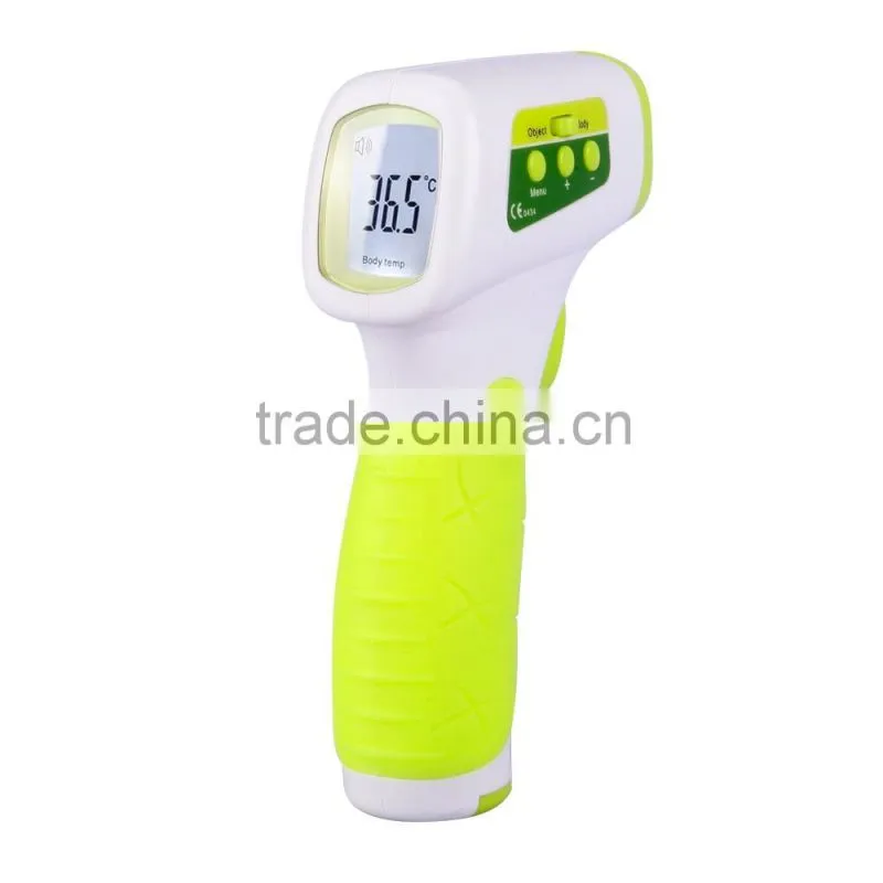 ET-109 infrared digital forehead and Ear thermometer for household
