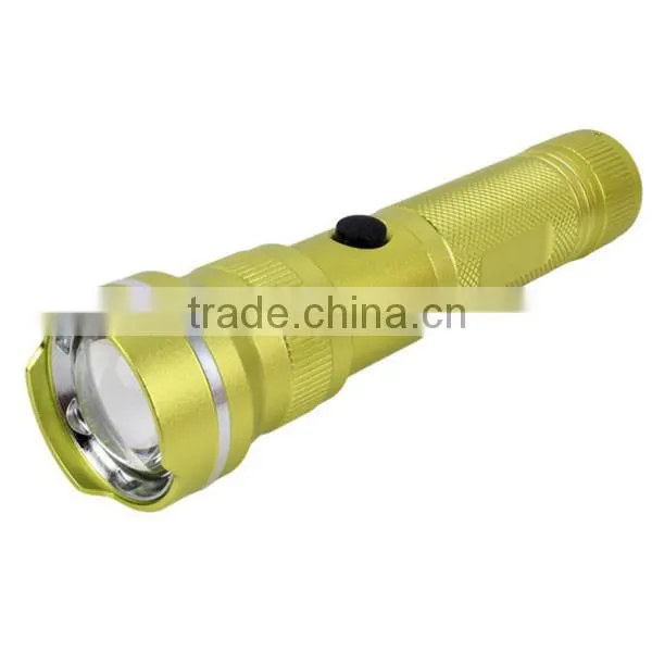 10W c-ree led Rechargeable Torch Light USB Rechargeable Flashlight Long Distance