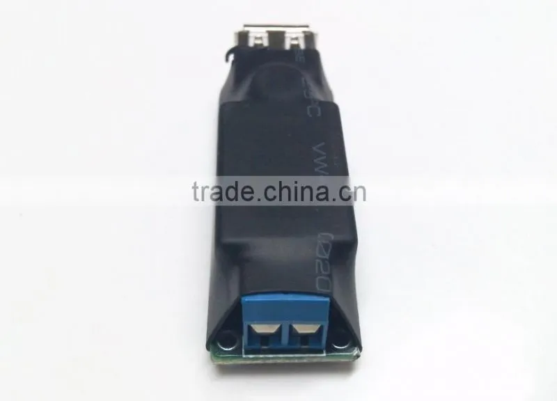 DIY power supply dc dc regulator module 6V -24V to 5V 2.5A 3A USB charger board