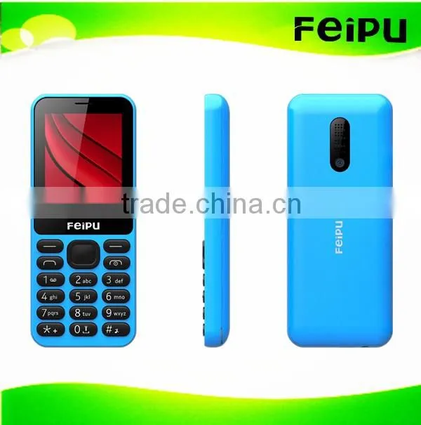 2.4 inch colorful bar mobile phone good quality 2 dual sim dual standby feature mobile phone