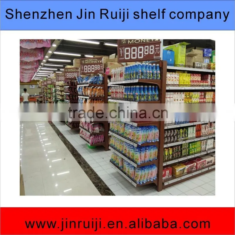 gondola shelving used small supermarket equipment