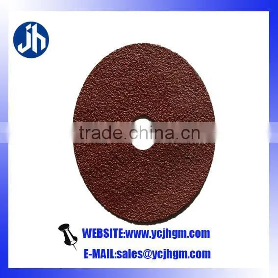 excellent performance aluminium oxide fiber disc